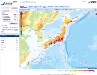 J-SHIS Map (試作版) J-SHIS Map (試作版)